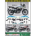 VSTROM DL 650 2004 - 2011 SIGN WHITE